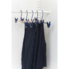 Kids Clip Hangers, Navy - Storage - 2