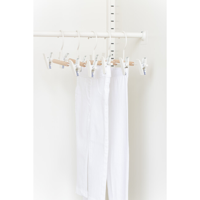 Kids Clip Hangers, Chalk - Storage - 2