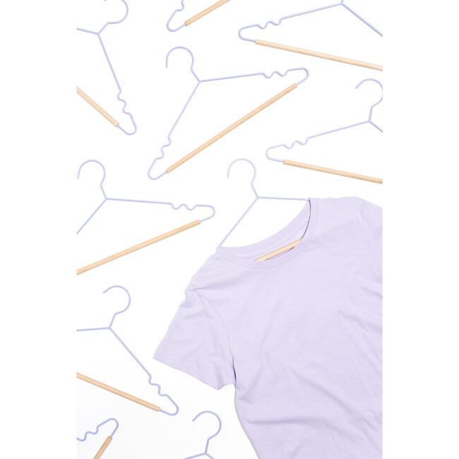 Adult Top Hangers, Lilac - Storage - 2