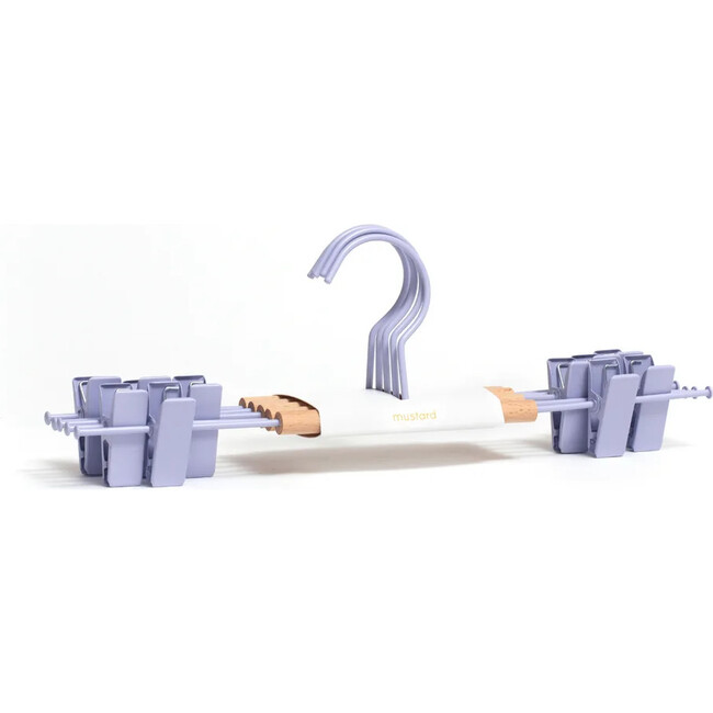 Adult Clip Hangers, Lilac - Hangers - 1