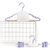 Adult Clip Hangers, Lilac - Hangers - 2
