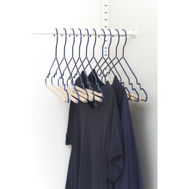 Adult Top Hangers, Navy - Hangers - 2