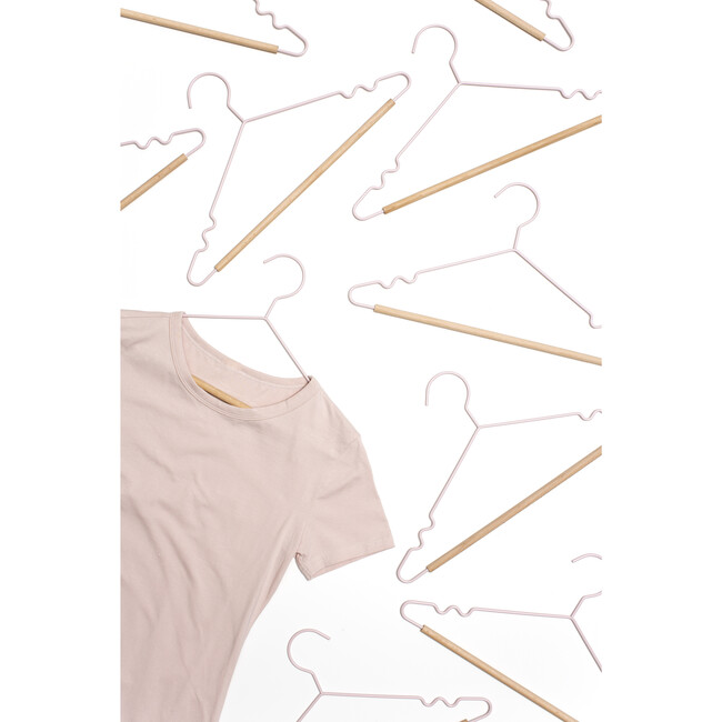 Adult Top Hangers, Blush - Storage - 2