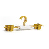 Adult Clip Hangers, Mustard - Storage - 1 - thumbnail