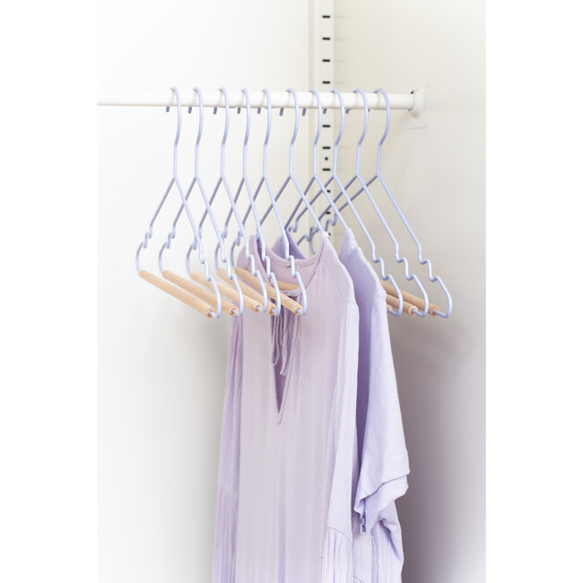 Adult Top Hangers, Lilac - Storage - 3
