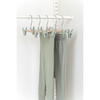Kids Clip Hangers, Sage - Storage - 2