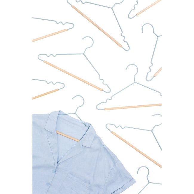 Kids Top Hangers, Ocean - Storage - 4