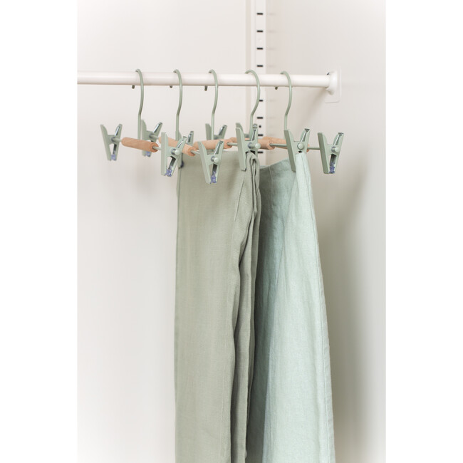 Adult Clip Hangers, Sage - Hangers - 2