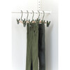 Kids Clip Hangers, Olive - Storage - 2