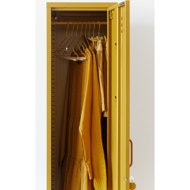 Adult Clip Hangers, Mustard