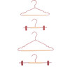 Adult Clip Hangers, Berry - Hangers - 2 - thumbnail
