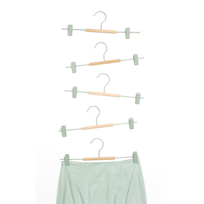 Adult Clip Hangers, Sage - Hangers - 3
