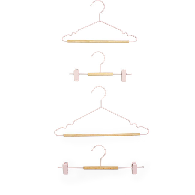 Adult Clip Hangers, Blush - Hangers - 2