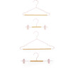 Adult Clip Hangers, Blush - Storage - 2