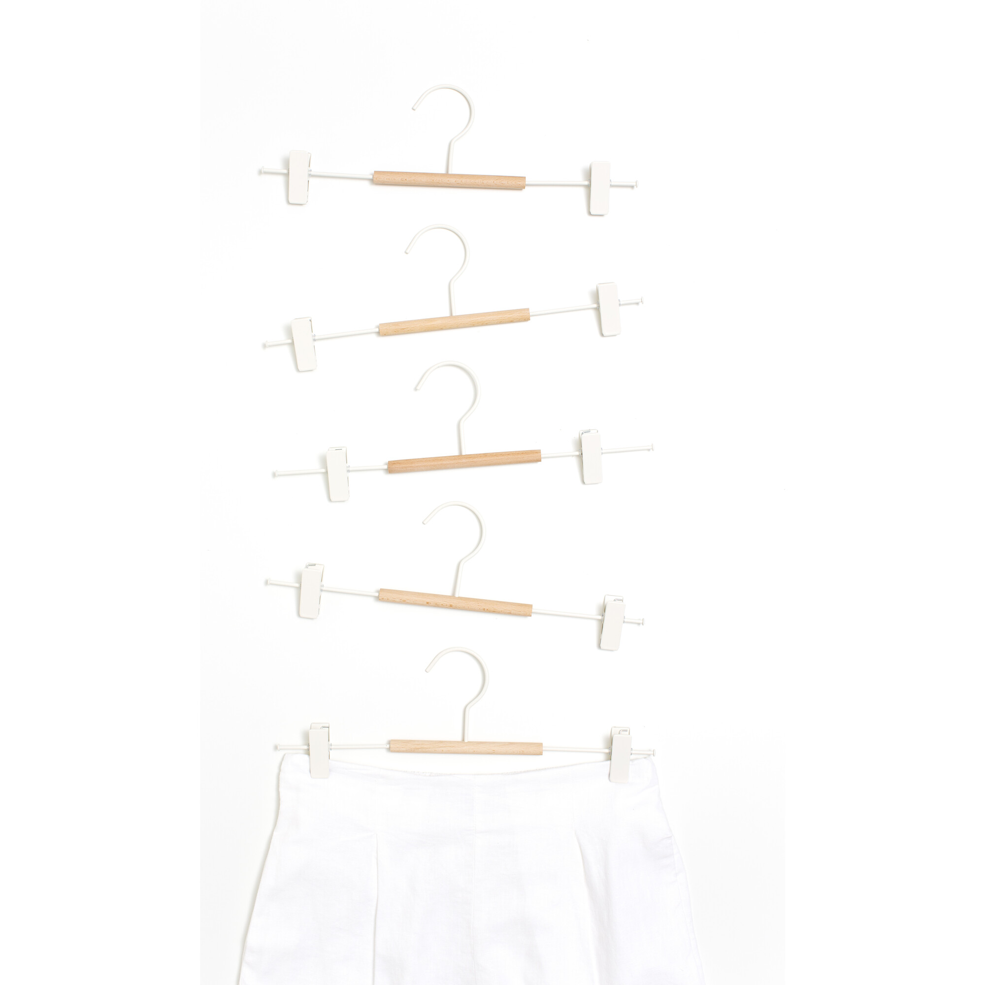 Mustard Made Adult Top Hangers in Chalk