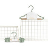 Kids Clip Hangers, Sage - Storage - 3
