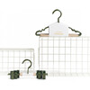 Kids Clip Hangers, Olive - Storage - 3