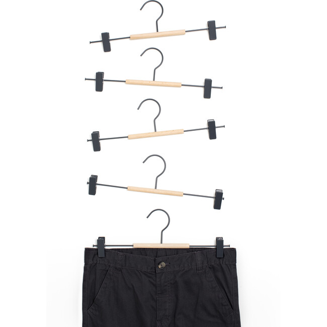 Adult Clip Hangers, Slate - Hangers - 3