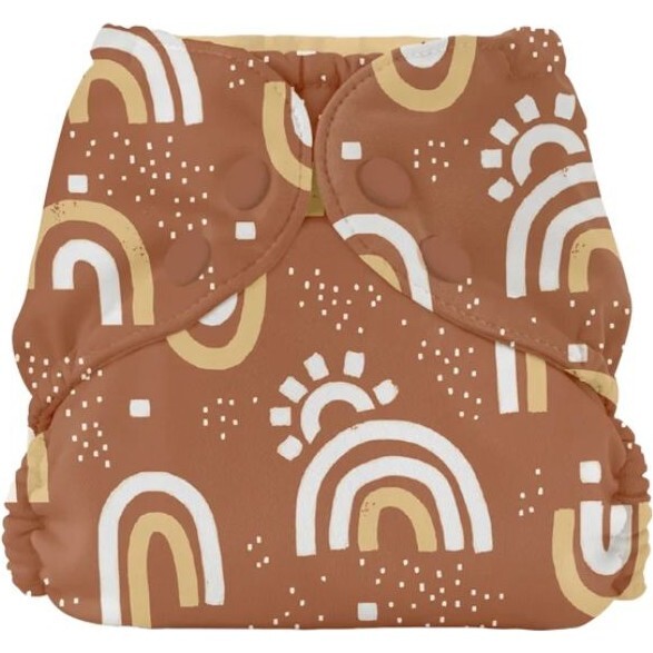 Reusable & Waterproof Cloth Diaper Outer, Sunshower