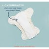 Overnighter - Reusable Ultra-Absorbent Diaper Inserts (2 Count) - Diapers - 2 - thumbnail