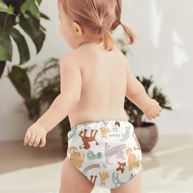 Reusable & Waterproof Cloth Diaper Outer, Off Leash