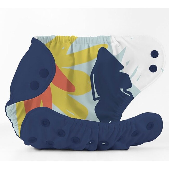 Reusable & Waterproof Cloth Diaper Outer, Ink