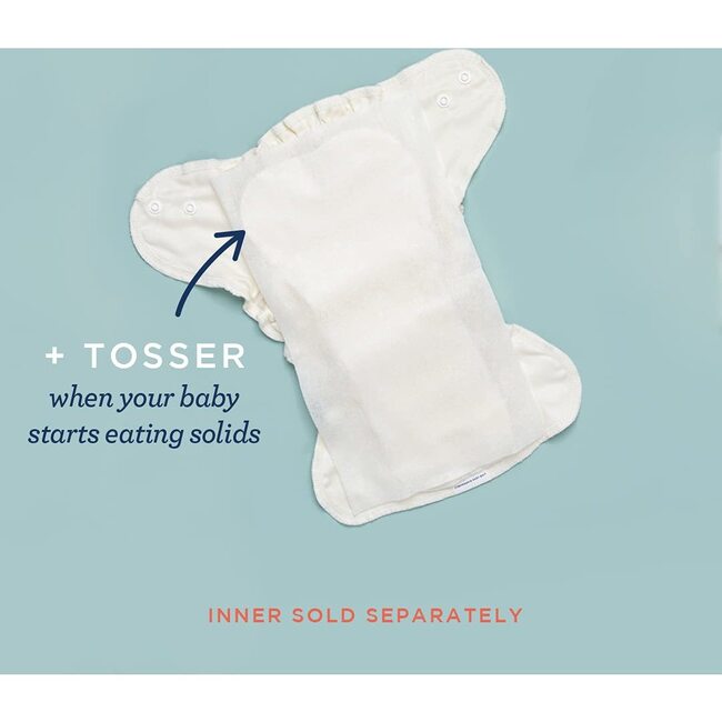 Tossers - Biodegradable Single-Use Diaper Liners (100 Count)