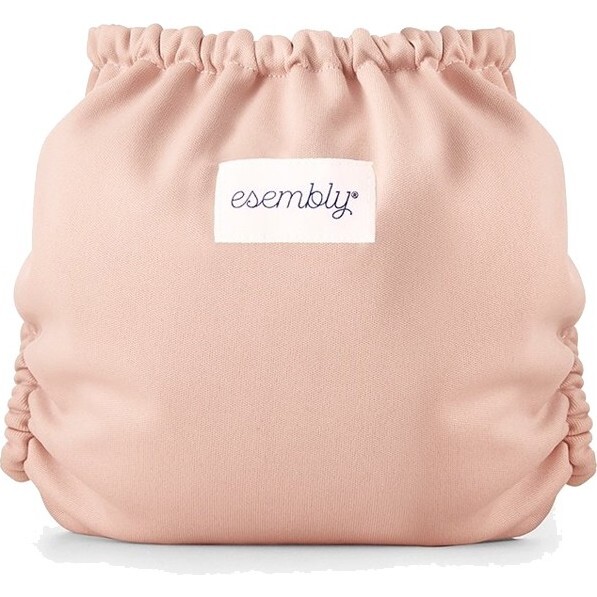 Reusable & Waterproof Cloth Diaper Outer, Blush
