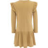 Biscotti Modal Ruffle Dress, Yellow - Dresses - 2