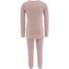 Mauve Modal Outfit, Pink - Mixed Apparel Set - 2