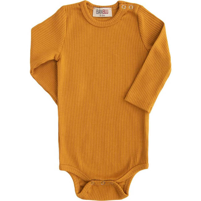 Amber LS Modal Bodysuit, Orange