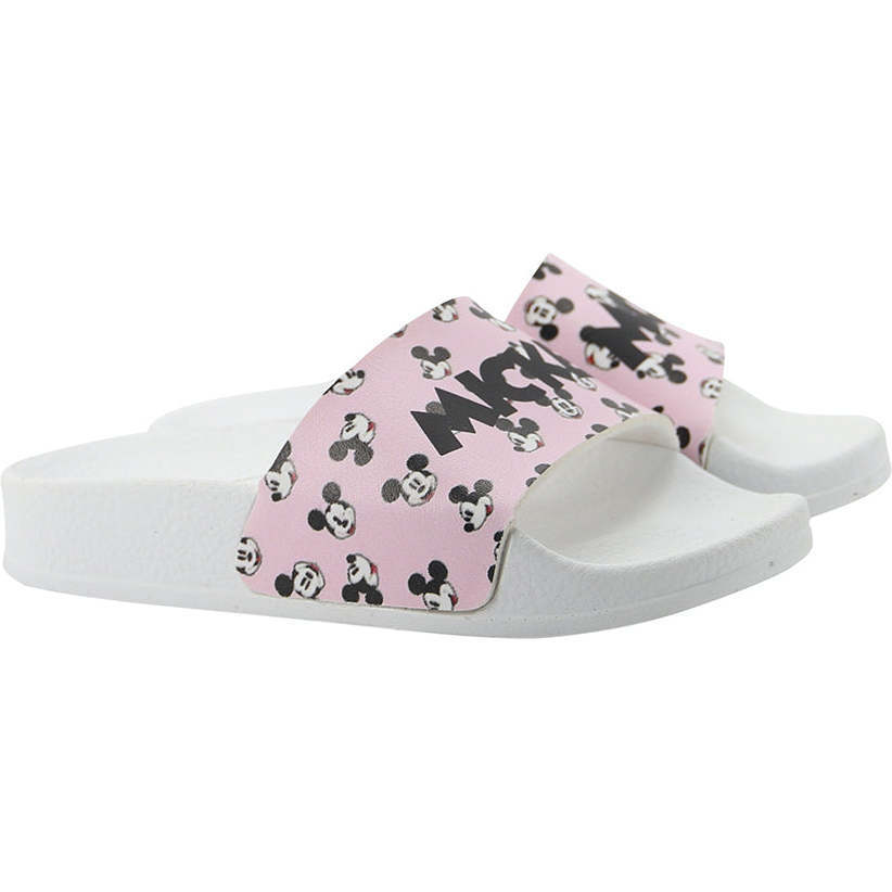 Mickey Mouse Beach Slides, Pink - Sandals - 1