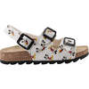 Mickey Mouse Buckle Sandals, White - Sandals - 2