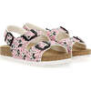 Mickey Mouse Buckle Sandals, Pink - Sandals - 1 - thumbnail
