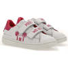 Trim Mickey Velcro Sneakers, Pink - Sneakers - 1 - thumbnail