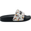 Mickey Mouse Beach Slides, White - Sandals - 2