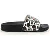 Mickey Mouse Logo Beach Slides, Black - Sandals - 2