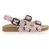 Mickey Mouse Buckle Sandals, Pink - Sandals - 2