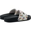 Mickey Mouse Beach Slides, White - Sandals - 3