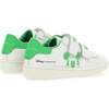 Trim Mickey Velcro Sneakers, Green - Sneakers - 3