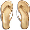 Mini Metallics Blink, Gold - Sandals - 1 - thumbnail