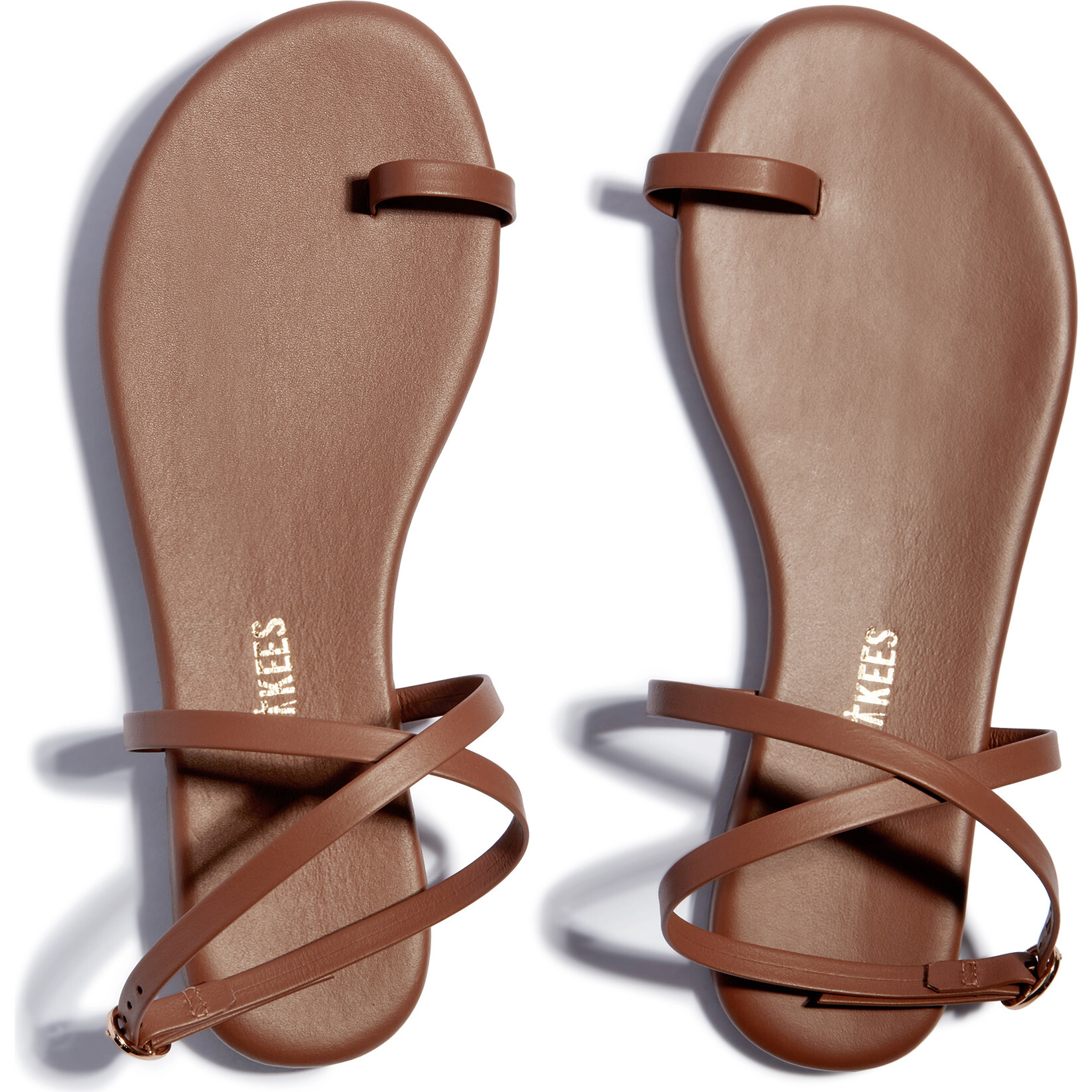 Women's Phoebe Heatwave, Brown TKEES Shoes Maisonette