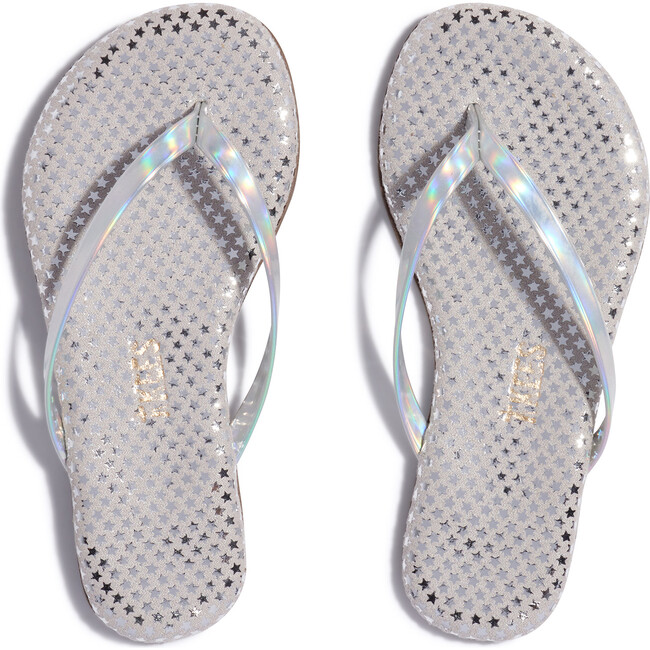 Mini Studio Silver Star, Silver - Sandals - 1