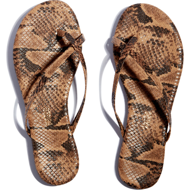 Women's Riley Coco Snake, Brown