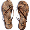 Women's Riley Coco Snake, Brown - Sandals - 1 - thumbnail