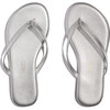Mini Metallics Fairylust, Silver - Sandals - 1 - thumbnail