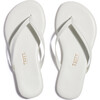 Mini Pigments Cotton Ball, White - Sandals - 1 - thumbnail