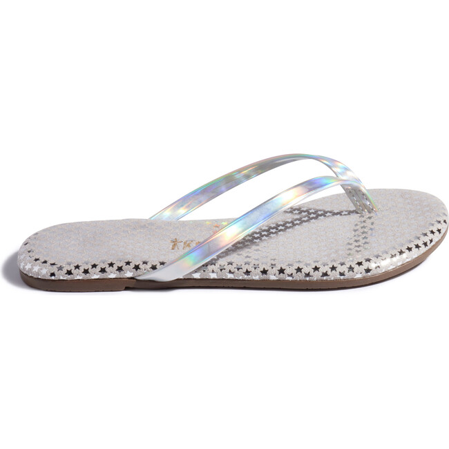 Mini Studio Silver Star, Silver - Sandals - 2