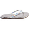 Mini Studio Silver Star, Silver - Sandals - 2 - thumbnail