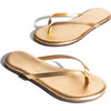 Mini Metallics Blink, Gold - Sandals - 3